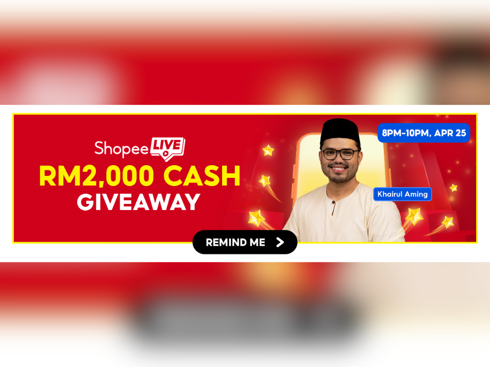 Image from: Shopee Pay Day Sale Brings Big Savings on April 25