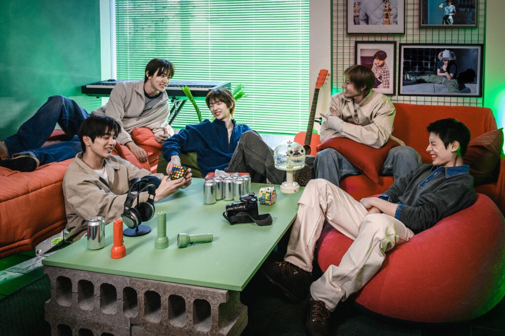 Image from: CORTIS Seoul Hideout Opens With Airbnb Experience