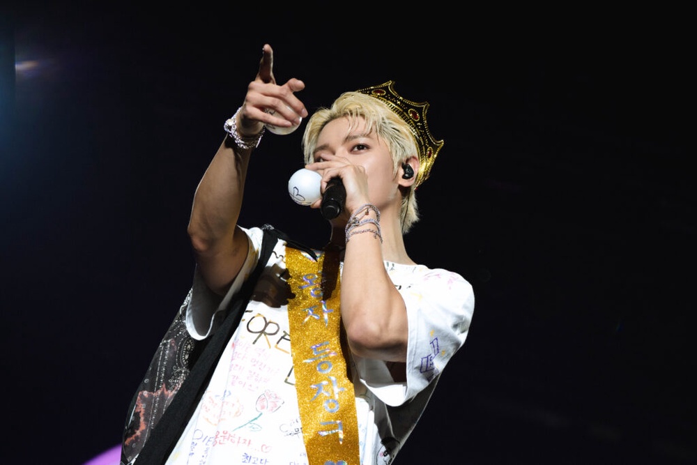 Image from: TAEYONG Ends Asia Tour with KL Concert Finale