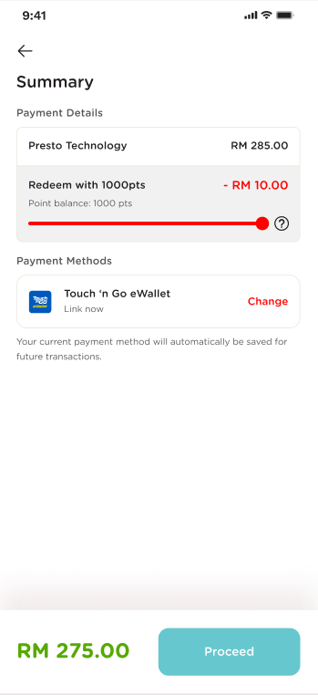 Image from: Tune Talk Launches In-App Shopping Platform