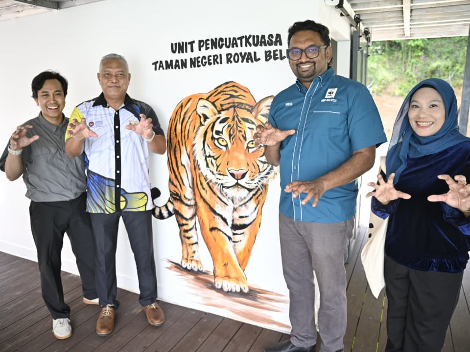 Image from: UPSI Leads Smart Forest Conservation Project in Perak