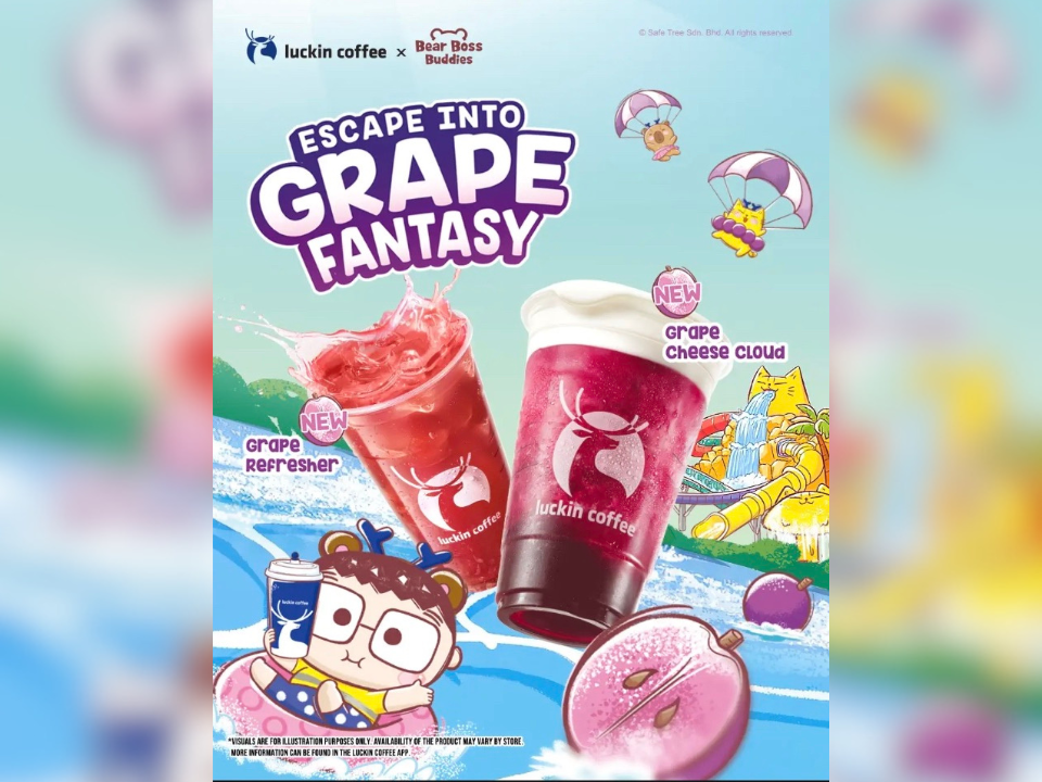 Image from: Luckin Coffee Joins Malaysia’s Bear Boss Buddies Trend