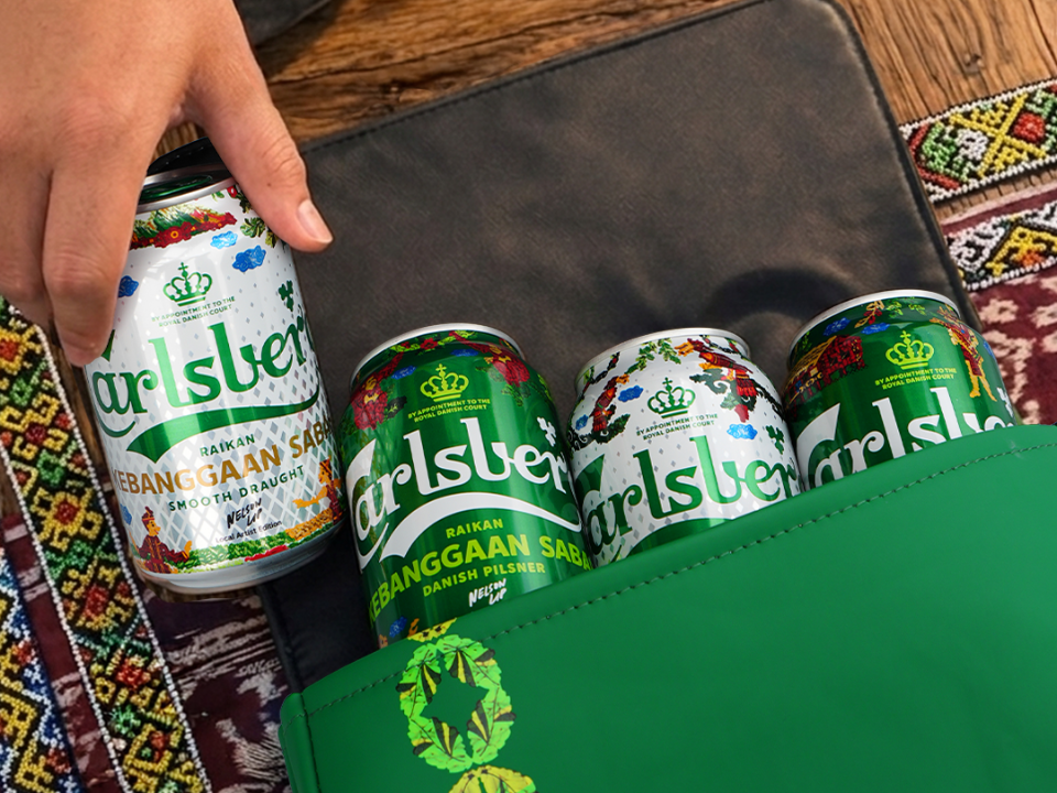 Image from: Carlsberg Brings Gawai and Kaamatan to Life