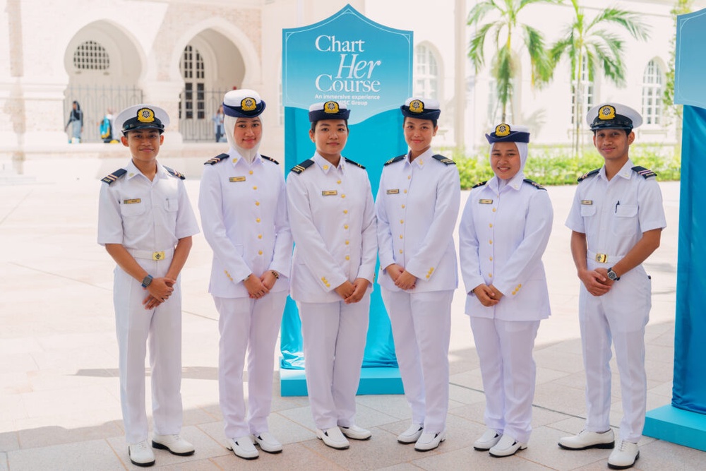 Image from: Chart Her Course 2026 Opens Maritime World in KL