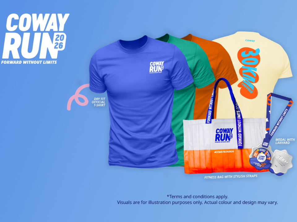 Image from: Coway Run 2026 Returns With New 30KM Challenge
