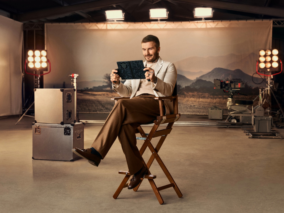 Image from: Lenovo Launches Global AI Campaign With David Beckham