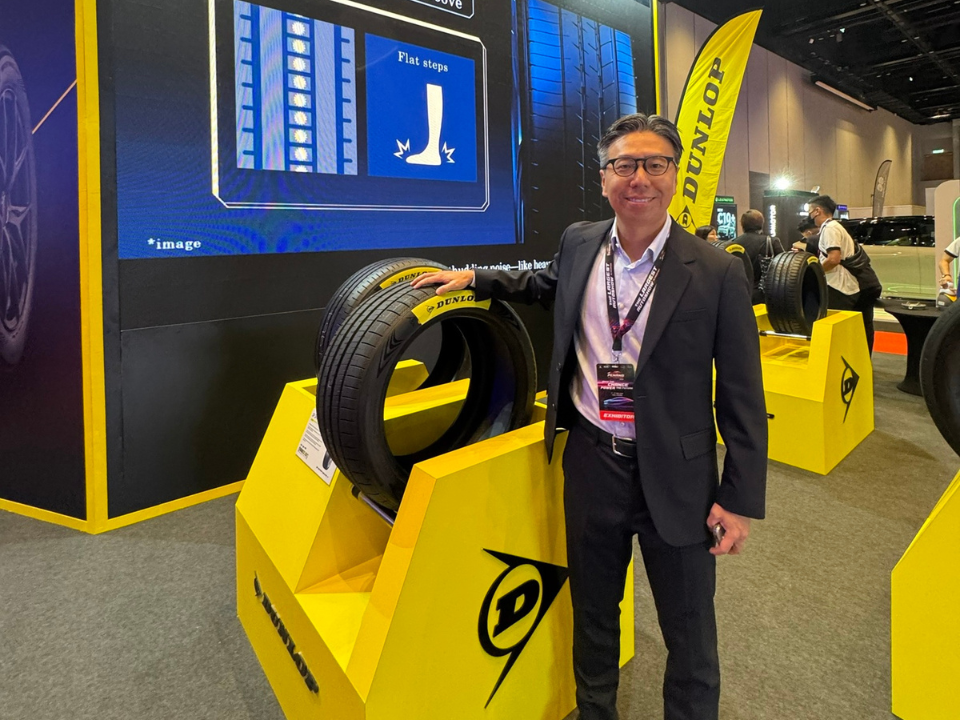 Image from: Dunlop Expands EV Tyre Lineup in Malaysia
