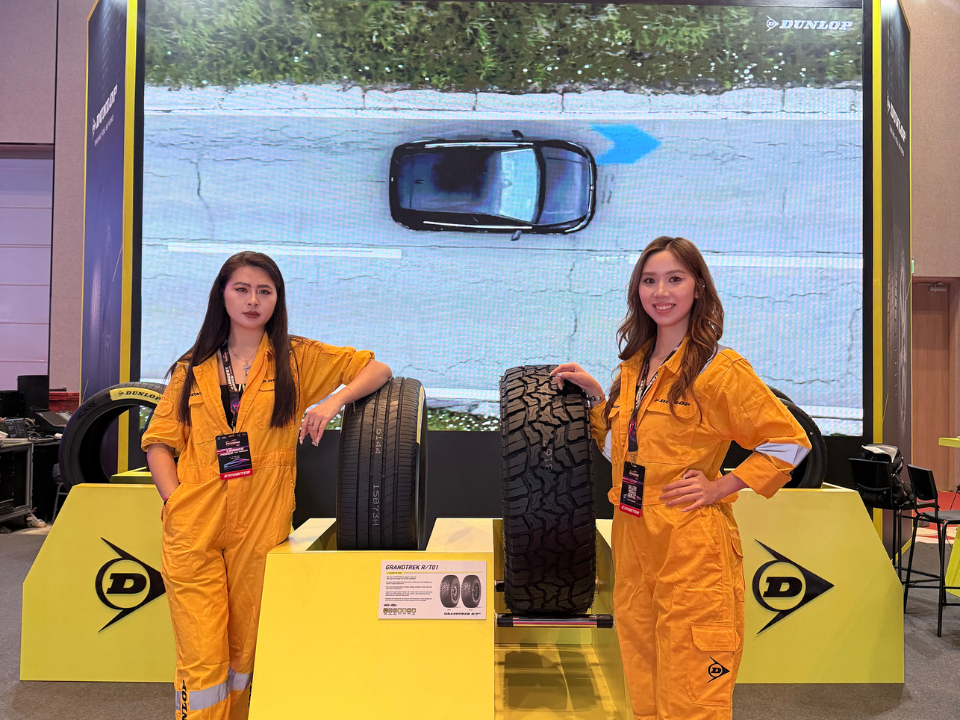 Image from: Dunlop Expands EV Tyre Lineup in Malaysia
