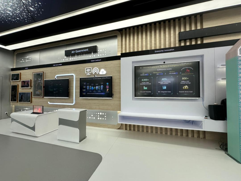 Image from: Huawei Opens AI Lab and Innovation Centre in KL