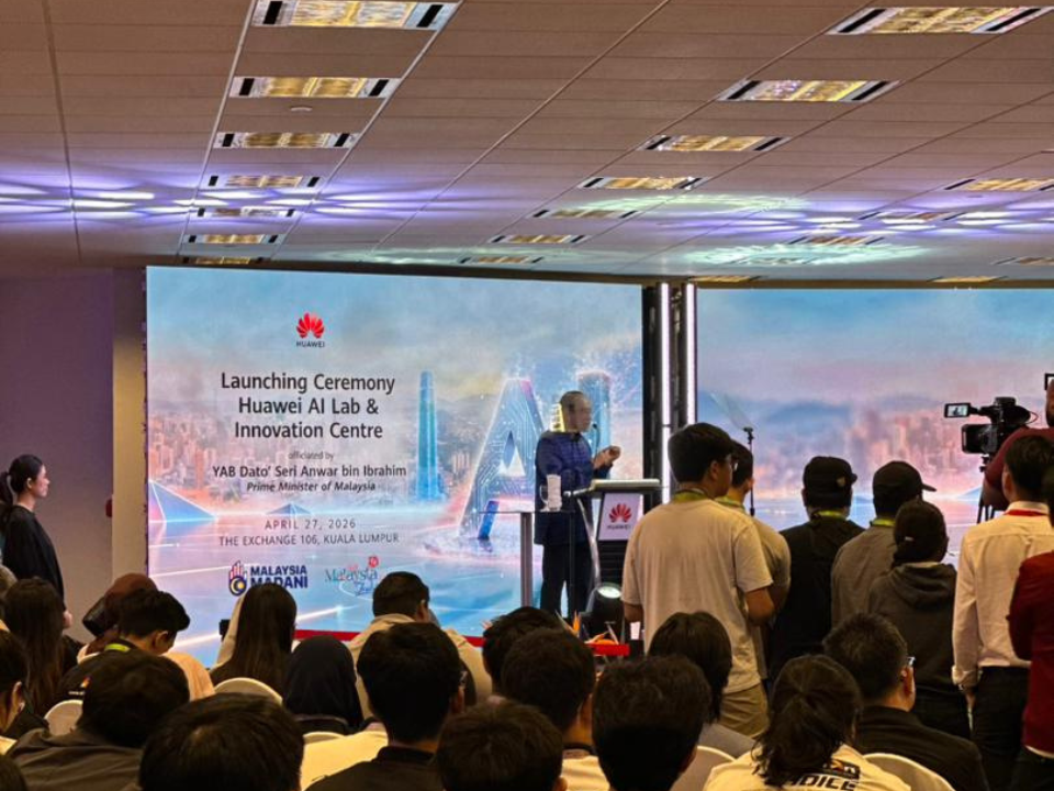 Image from: Huawei Opens AI Lab and Innovation Centre in KL