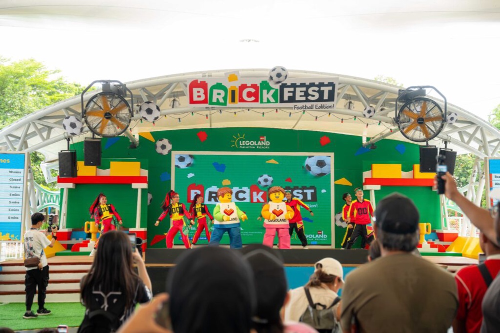 Image from: LEGOLAND Malaysia Brings Football Fun to BRICKFEST 2026