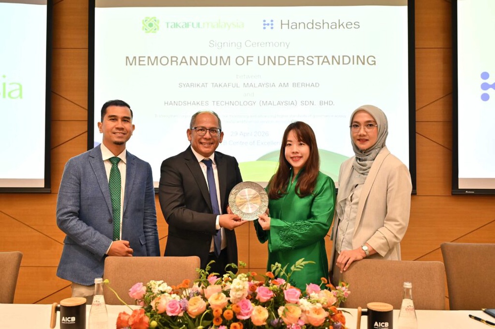 Image from: Takaful Malaysia Partners Handshakes for Compliance