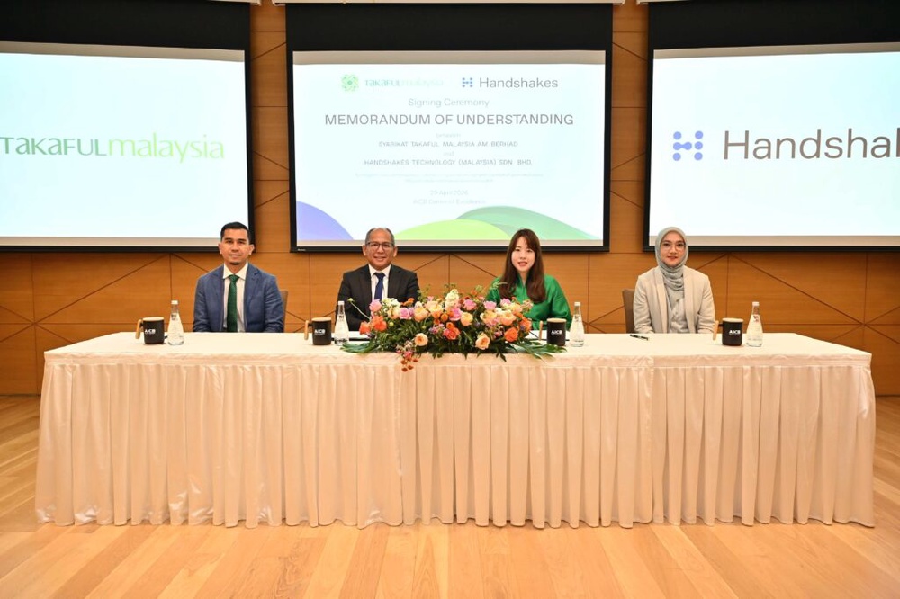 Image from: Takaful Malaysia Partners Handshakes for Compliance