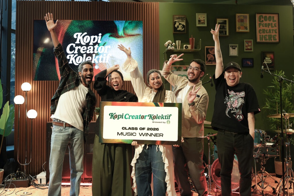 Image from: Starbucks Celebrates Malaysian Creators Through KCK
