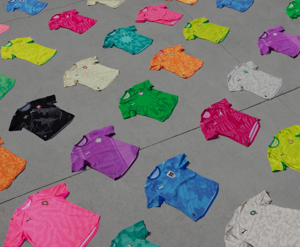 Image from: PUMA and Salehe Bembury Unveil Football Collection