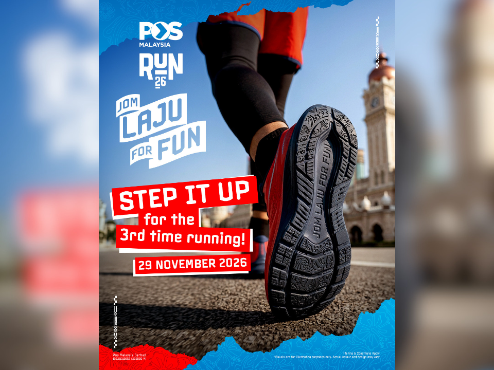 Image from: Pos Malaysia Run 2026 Targets 10,000 Runners