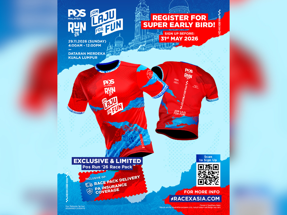 Image from: Pos Malaysia Run 2026 Targets 10,000 Runners