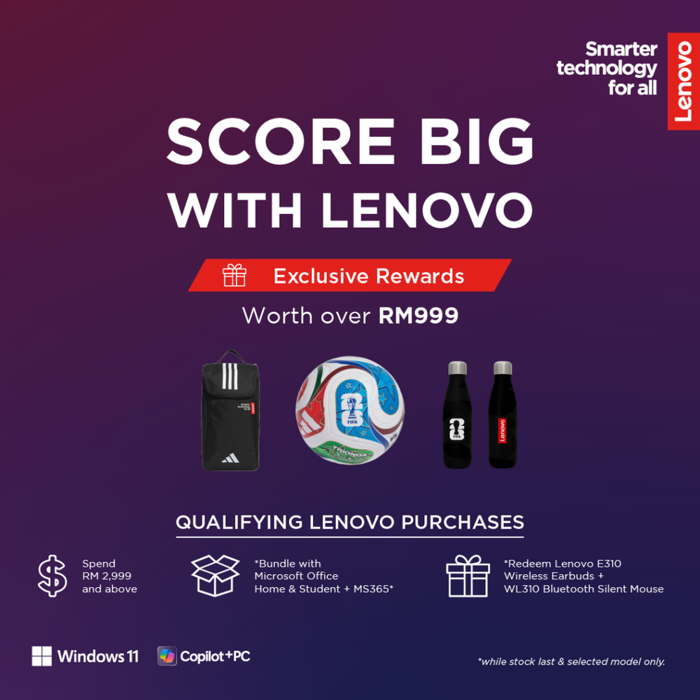 Image from: Lenovo Brings FIFA World Cup 26 Roadshow to Malaysia
