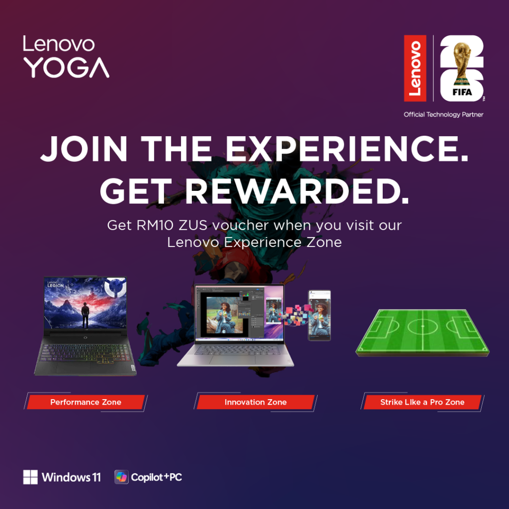 Image from: Lenovo Brings FIFA World Cup 26 Roadshow to Malaysia