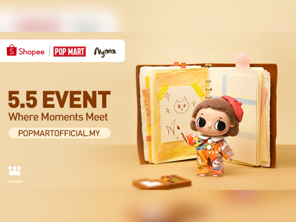 Image from: Shopee VIP Unlocks Early 5.5 Deals From RM5