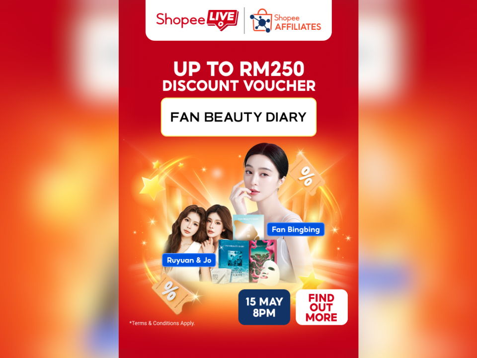 Image from: Shopee Malaysia Rolls Out May 15 Mid-Month Deals