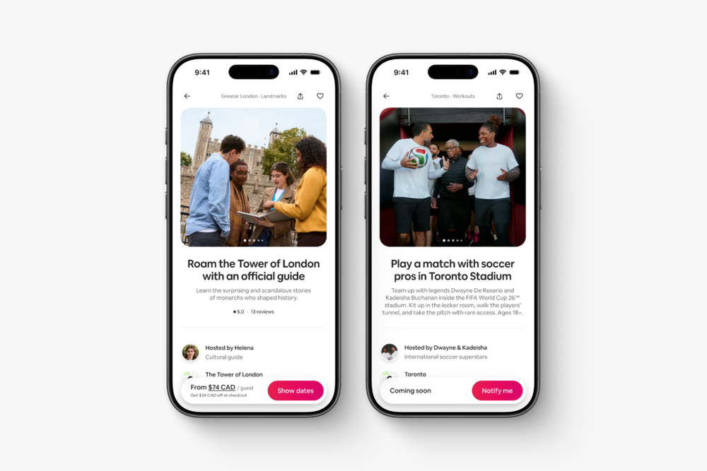 Image from: Airbnb Expands Travel Services With AI and Experiences