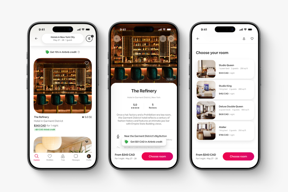 Image from: Airbnb Expands Travel Services With AI and Experiences