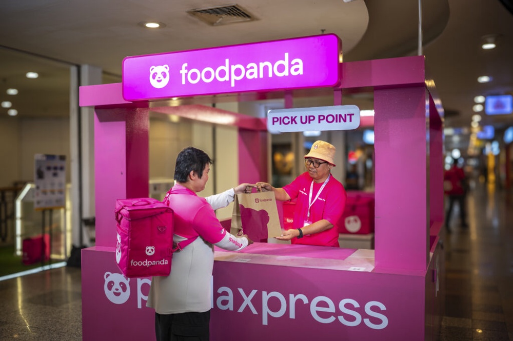 Image from: foodpanda Launches Malaysia’s First Mall Pickup