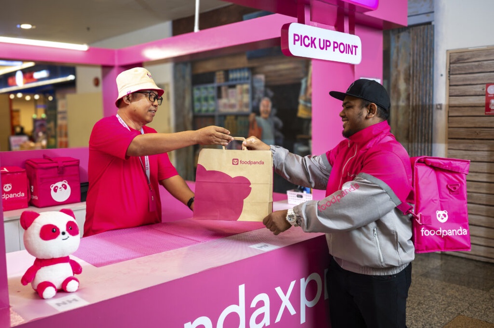 Image from: foodpanda Launches Malaysia’s First Mall Pickup