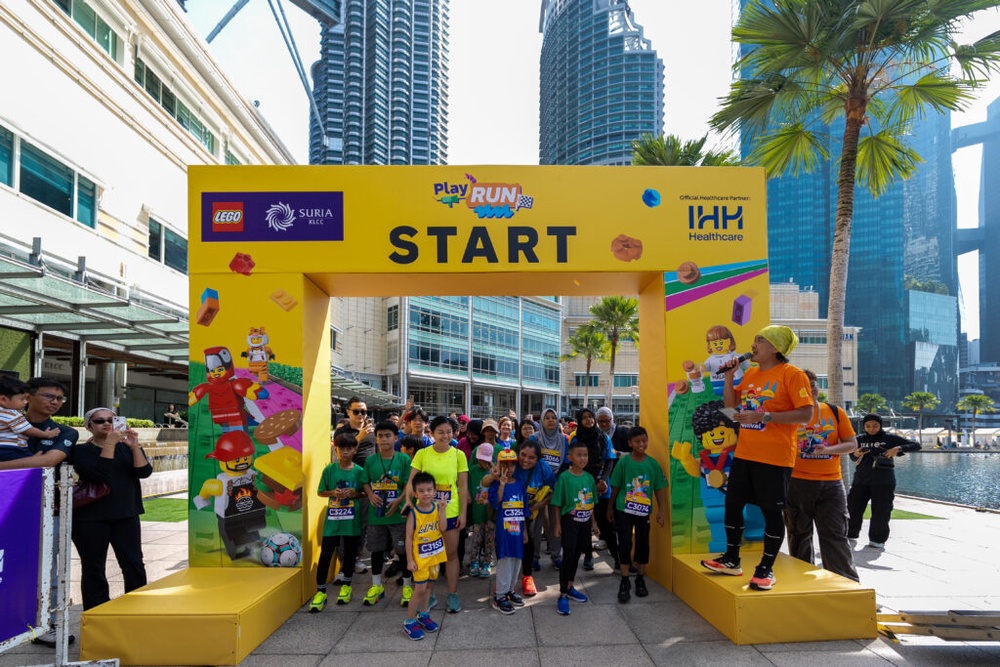 Image from: Suria KLCC LEGO Play Run 2026 Ends With Grand Community Celebration
