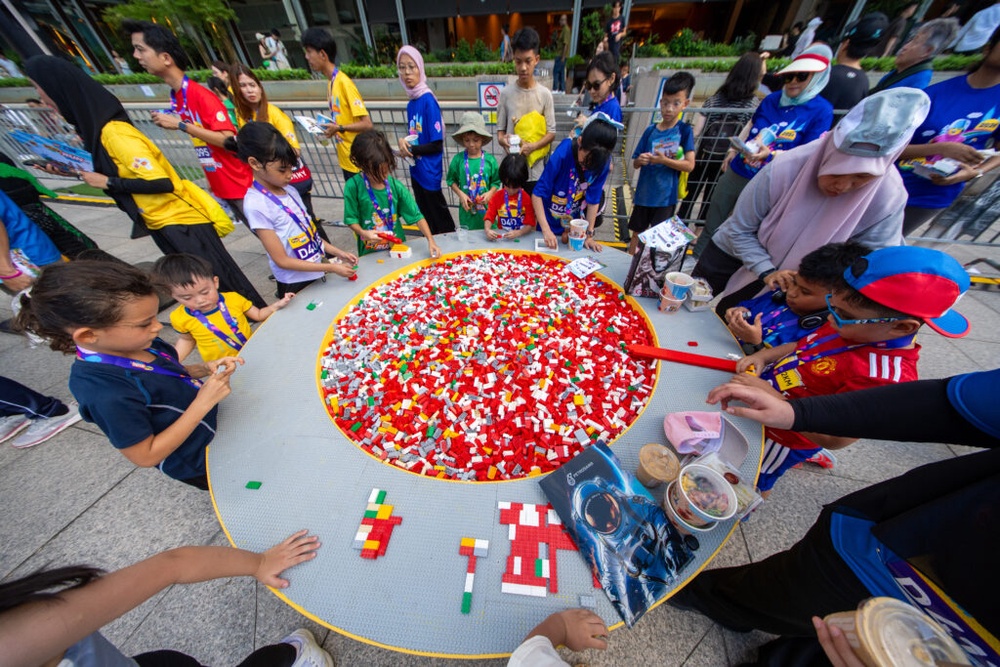 Image from: Suria KLCC LEGO Play Run 2026 Ends With Grand Community Celebration