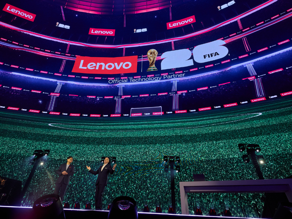 Image from: Lenovo Powers AI For FIFA 2026 Operations