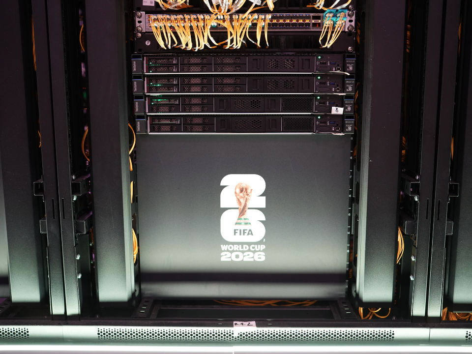 Image from: Lenovo Powers AI For FIFA 2026 Operations