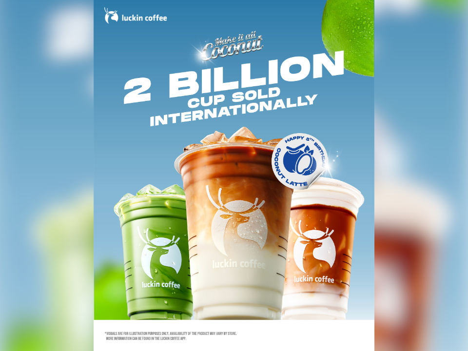 Image from: Luckin Coffee Starts Coconut Month in Malaysia
