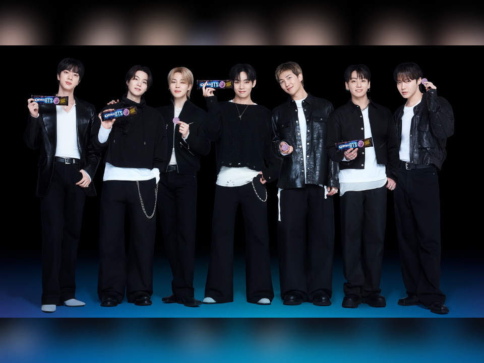 Image from: OREO and BTS Launch Hotteok-Inspired Cookie Campaign