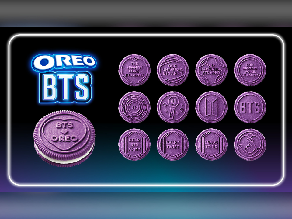 Image from: OREO and BTS Launch Hotteok-Inspired Cookie Campaign
