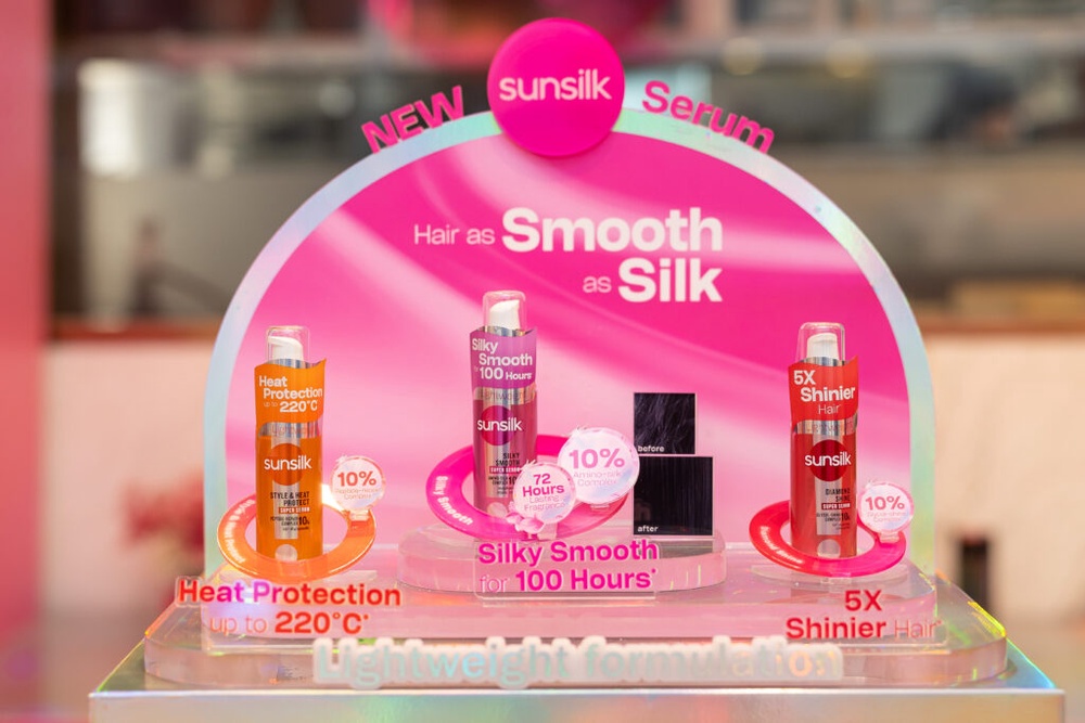 Image from: Sunsilk Introduces The New Super Serum for Smoother Hair