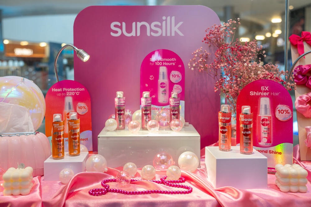 Image from: Sunsilk Introduces The New Super Serum for Smoother Hair