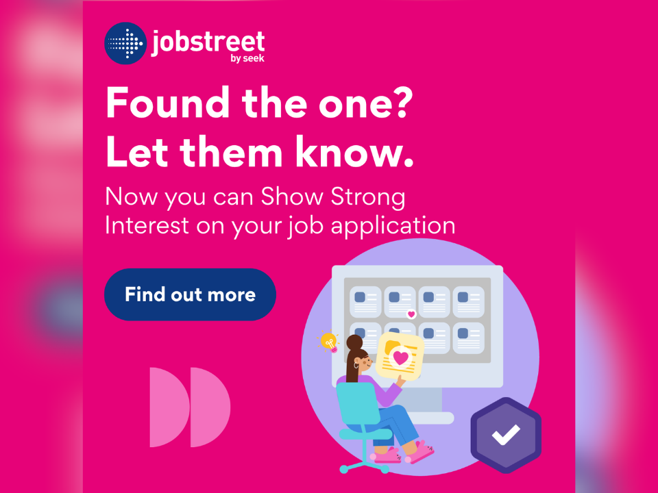 Image from: Jobstreet Expands SEEK Pass With New English Verification Feature