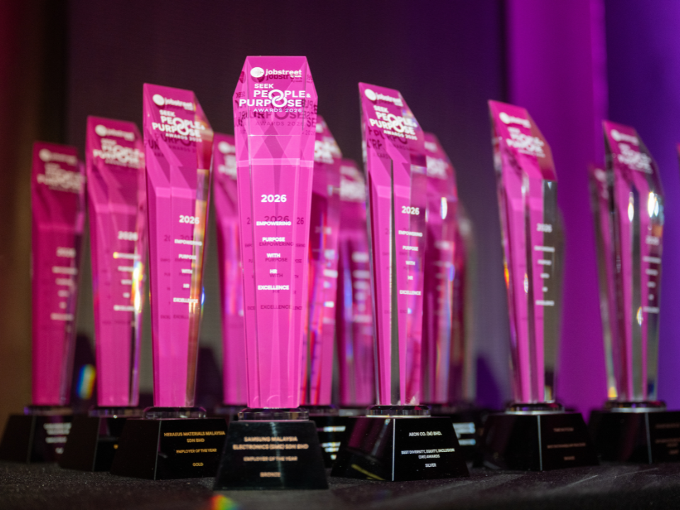 Image from: SEEK People & Purpose Awards Honour Malaysia’s Leading Employers