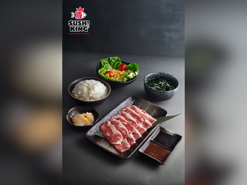 Image from: Sushi King Rolls Out Nationwide Yakiniku Experience