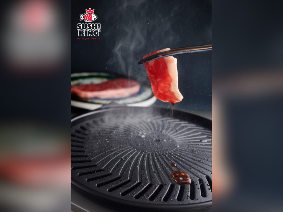 Image from: Sushi King Rolls Out Nationwide Yakiniku Experience