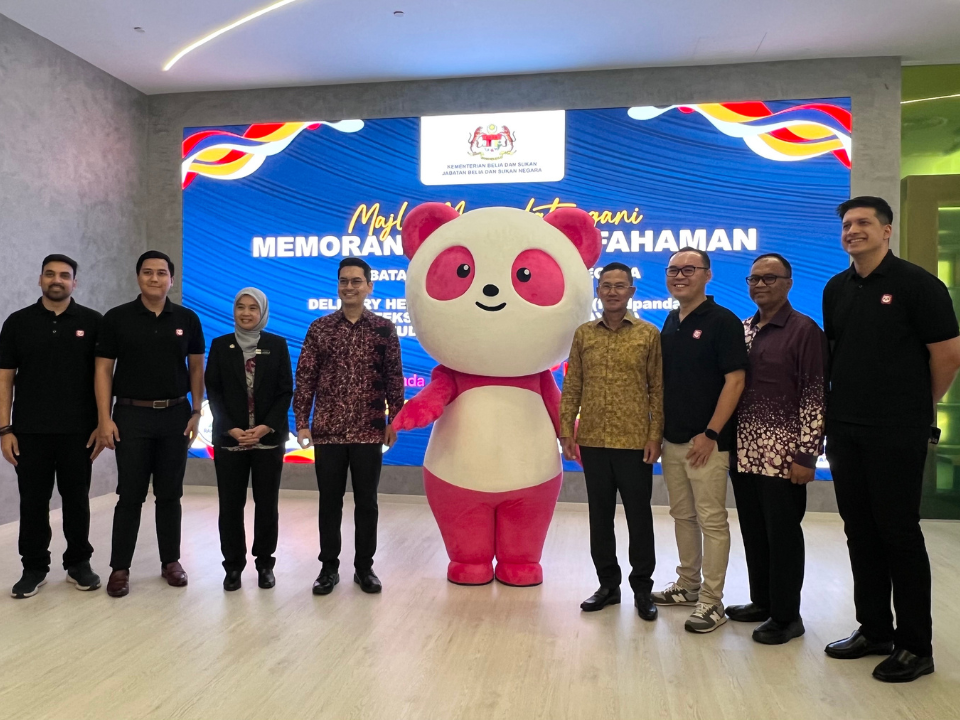 Image from: foodpanda Extends pandapro Perks to Rakan Muda
