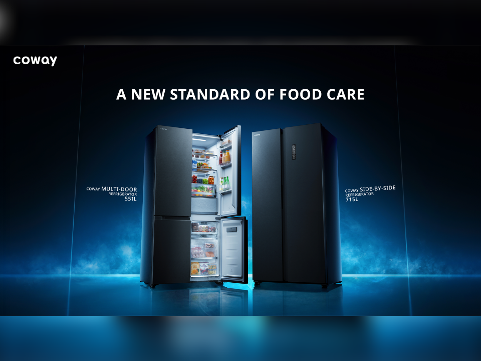 Image from: Coway Marks 20 Years in Malaysia with First Refrigerator Series