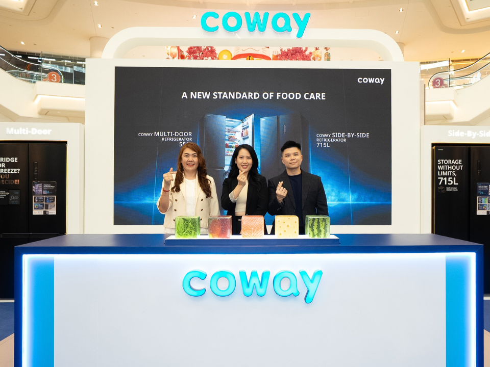 Image from: Coway Marks 20 Years in Malaysia with First Refrigerator Series