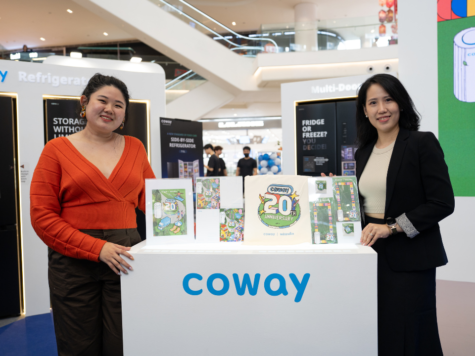 Image from: Coway Marks 20 Years in Malaysia with First Refrigerator Series