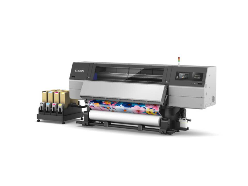 Image from: Epson Launches SureColor F20030 to Support Digital Textile Printing