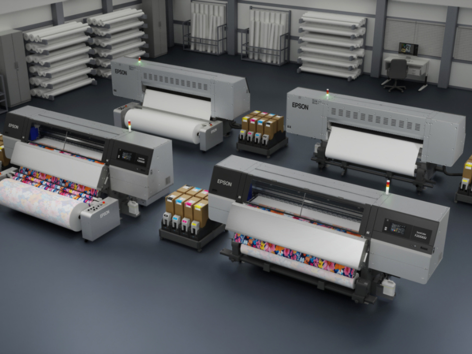 Image from: Epson Launches SureColor F20030 to Support Digital Textile Printing