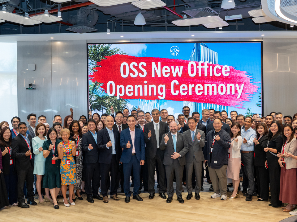 Image from: AIA Shared Services Opens Future-Ready Workplace in Putrajaya