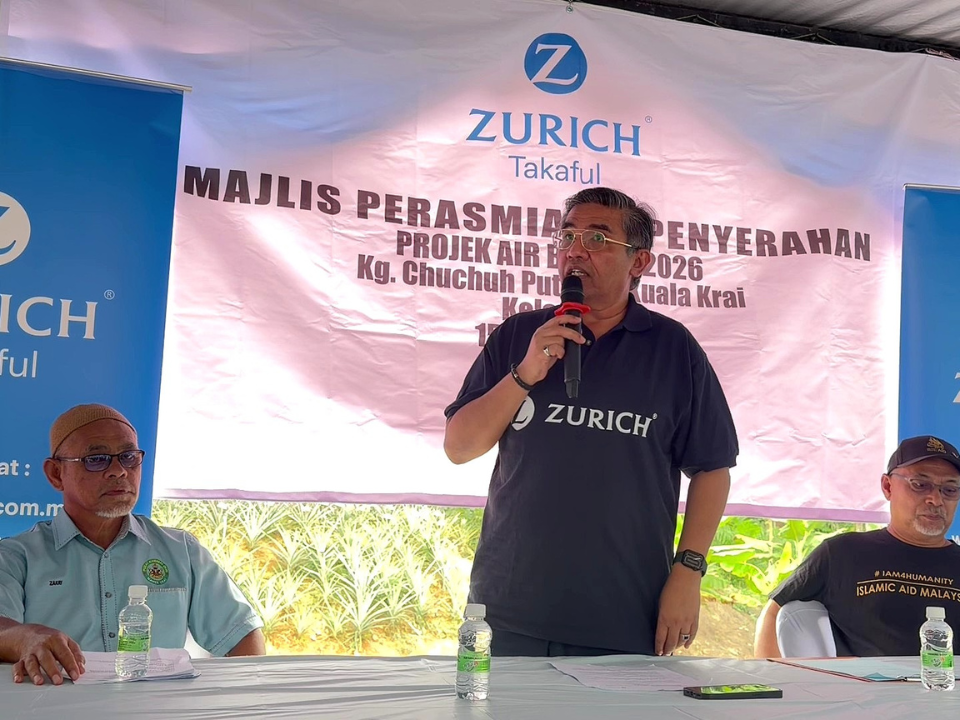 Image from: Clean Water Project Benefits 2,000 Kelantan Residents